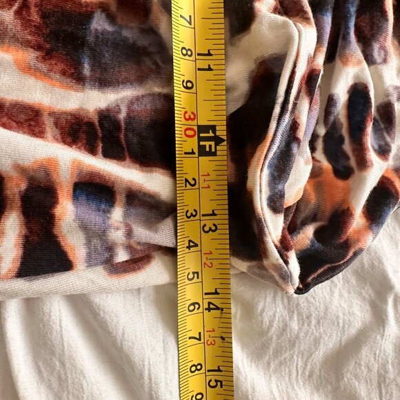 Kenar Womens Vintage 90s Long Stretch Maxi Dress SZ S BOHO Y2K Vamp Whimsigoth - Picture 5 of 6